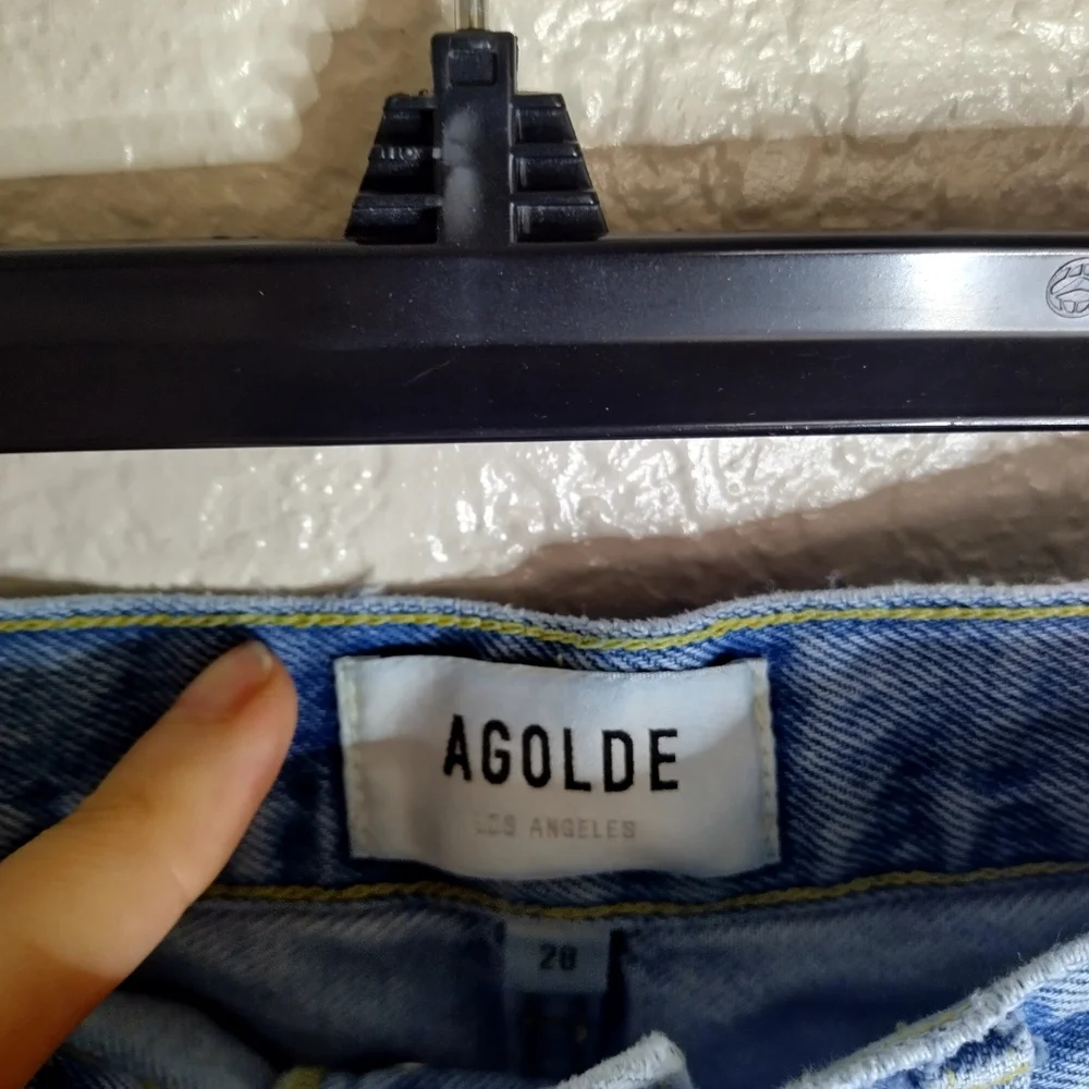 Agolde Parker Vintage Cut Off ShortIn Swapmeet Sz 28